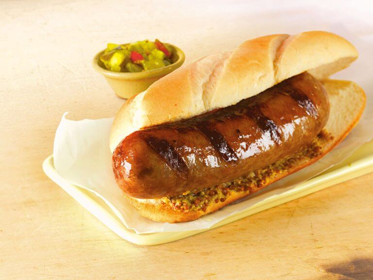 Beddar With Cheddar Smoked Sausage Links Johnsonville