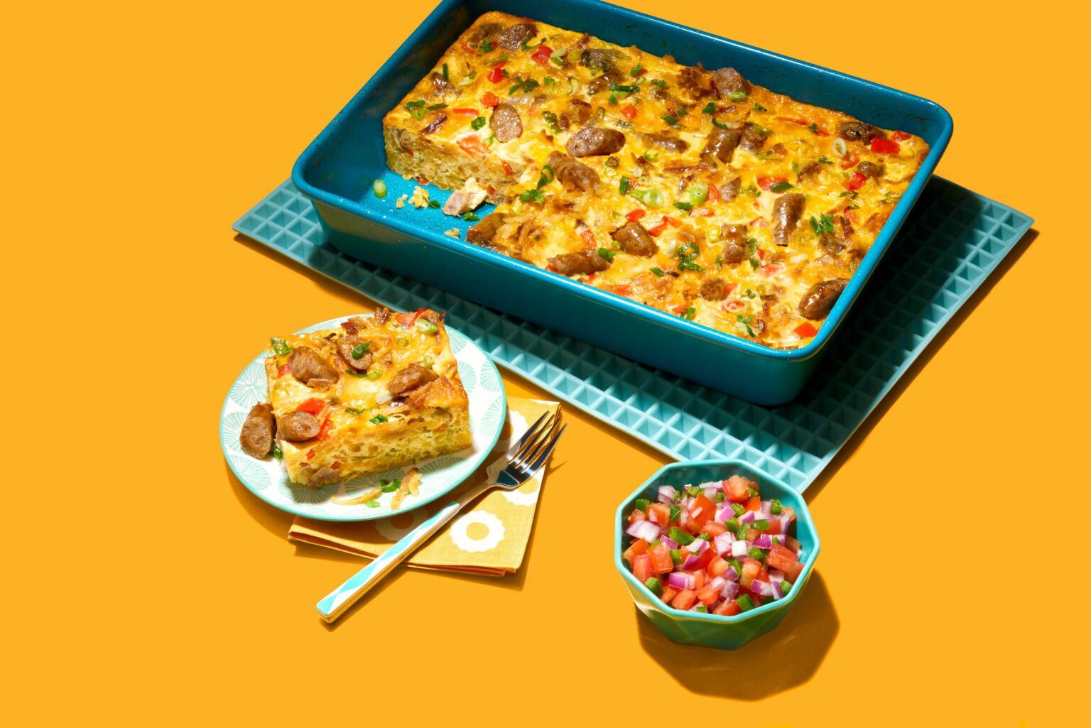Sunrise Breakfast Casserole Johnsonville Retail