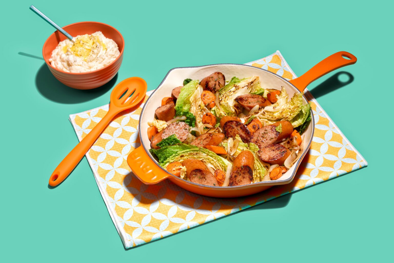 Sausage Cabbage Skillet Johnsonville Retail