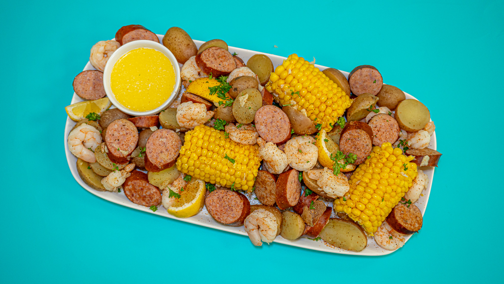TikTok viral shrimp boil
