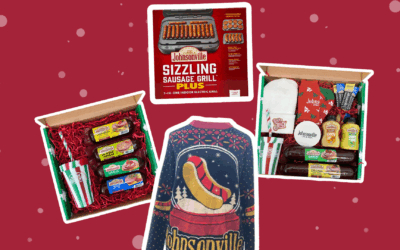 SEASON’S EATINGS: SAUSAGE SWAG AND GIFT IDEAS
