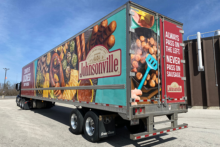 Johnsonville Truck