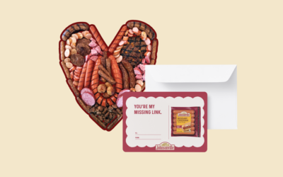 A VALENTINE’S DAY GUIDE TO LOVE, SAUSAGE & GREAT GIFTS