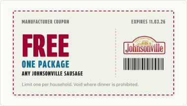 Free sausage coupon