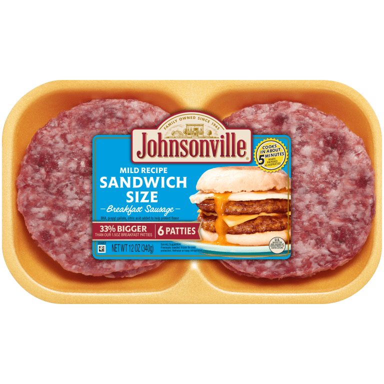 Breakfast patties