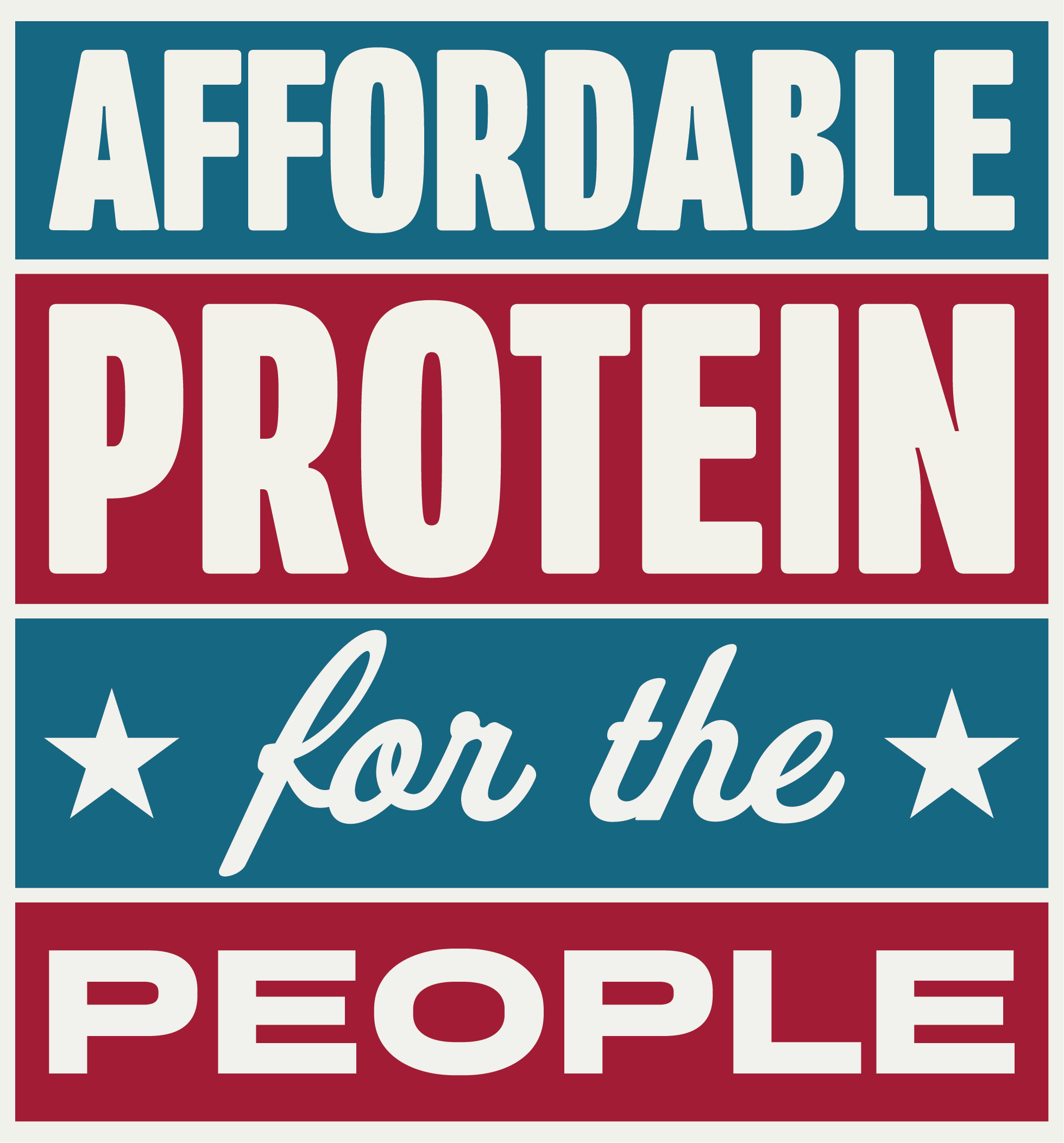 Affording Protein for the people