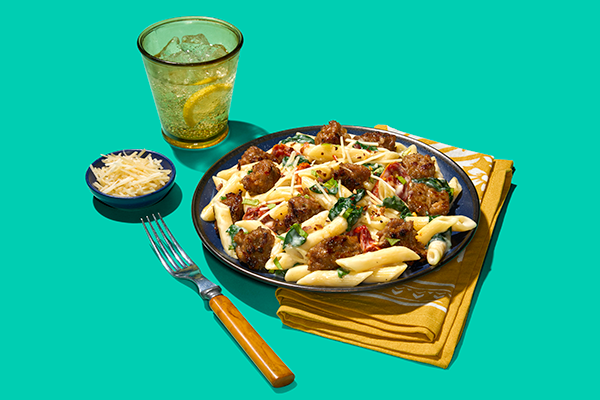 Bowl of pasta