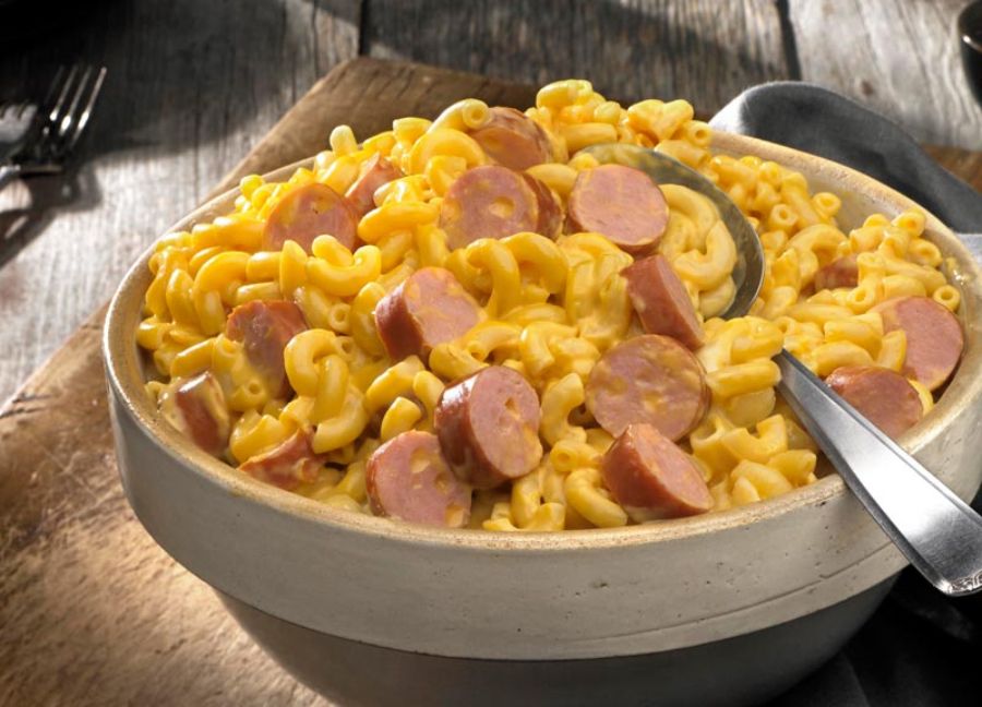 PROTEIN PACKED MAC & CHEESE